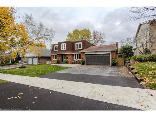 1186 Tyandaga Park Drive, Burlington, ON - Outdoor With Facade