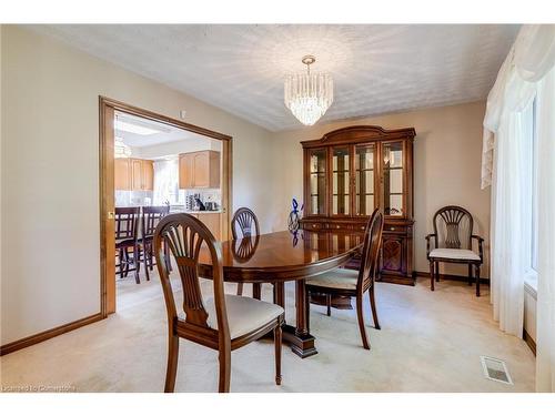 861 Book Road E, Ancaster, ON - Indoor Photo Showing Dining Room