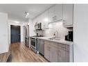 908-2007 James Street, Burlington, ON  - Indoor Photo Showing Kitchen With Stainless Steel Kitchen With Upgraded Kitchen 