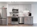 908-2007 James Street, Burlington, ON  - Indoor Photo Showing Kitchen With Stainless Steel Kitchen With Upgraded Kitchen 