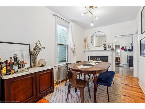 85 Barton Street W, Hamilton, ON - Indoor Photo Showing Dining Room