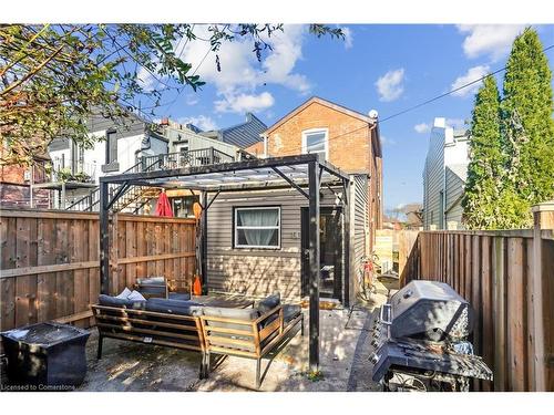 85 Barton Street W, Hamilton, ON - Outdoor With Deck Patio Veranda