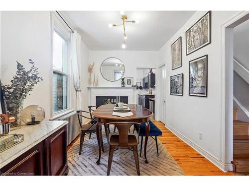 85 Barton Street W, Hamilton, ON - Indoor Photo Showing Dining Room