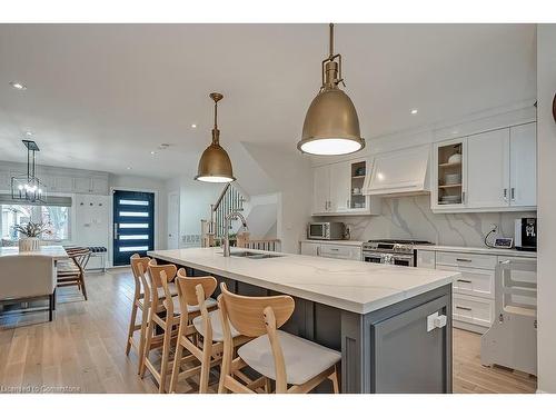 14 Bowsprit Avenue, Toronto, ON - Indoor Photo Showing Kitchen With Upgraded Kitchen