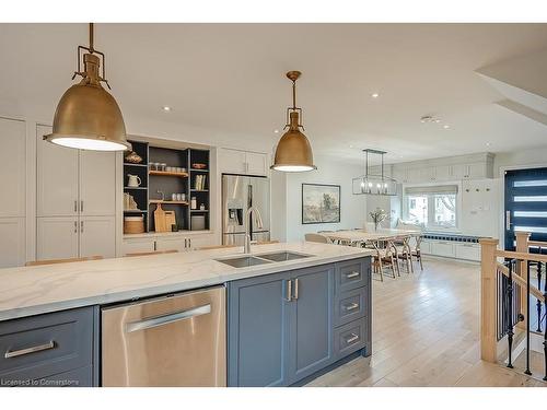 14 Bowsprit Avenue, Toronto, ON - Indoor Photo Showing Kitchen With Double Sink With Upgraded Kitchen