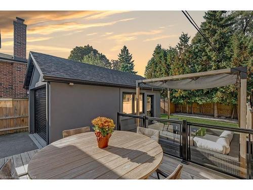 14 Bowsprit Avenue, Toronto, ON - Outdoor With Deck Patio Veranda With Exterior