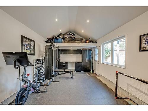 14 Bowsprit Avenue, Toronto, ON - Indoor Photo Showing Gym Room