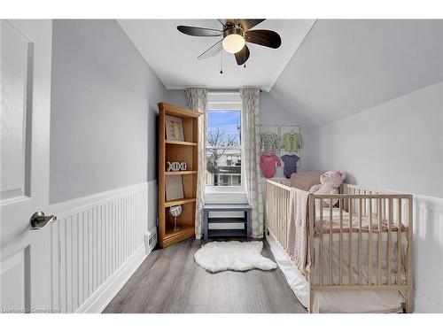 53 1/2 Robins Avenue, Hamilton, ON - Indoor Photo Showing Bedroom