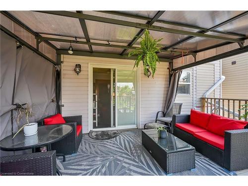 53 1/2 Robins Avenue, Hamilton, ON - Outdoor With Deck Patio Veranda With Exterior