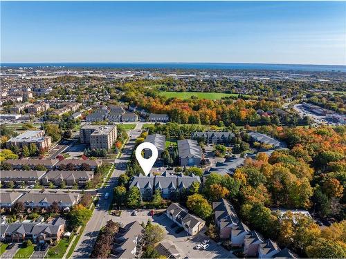 104-2040 Cleaver Avenue, Burlington, ON - Outdoor With View