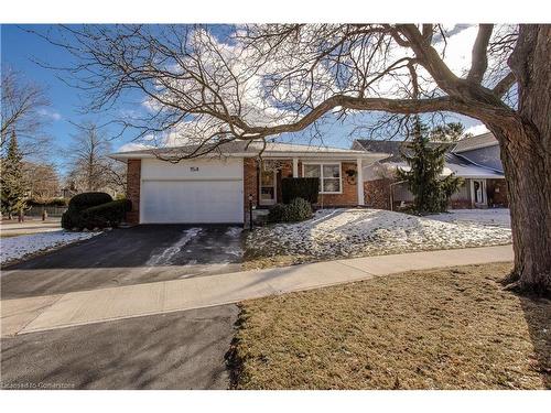 154 Hendrie Avenue, Burlington, ON - Outdoor With Facade