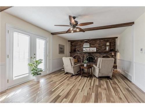 154 Hendrie Avenue, Burlington, ON - Indoor With Fireplace