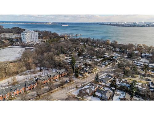 154 Hendrie Avenue, Burlington, ON - Outdoor With Body Of Water With View