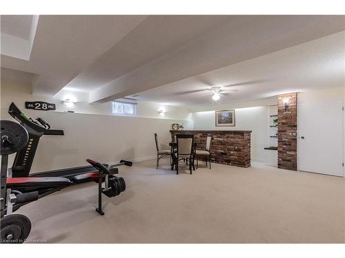 154 Hendrie Avenue, Burlington, ON - Indoor Photo Showing Gym Room