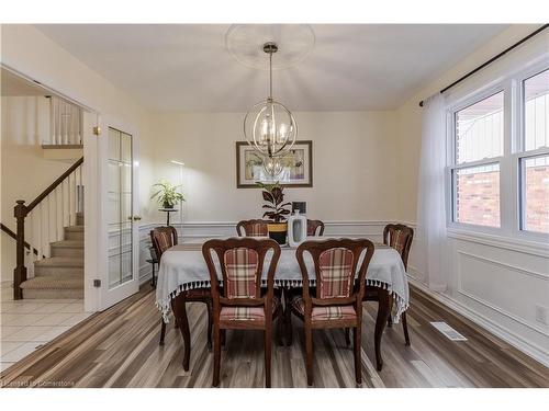 154 Hendrie Avenue, Burlington, ON - Indoor Photo Showing Dining Room