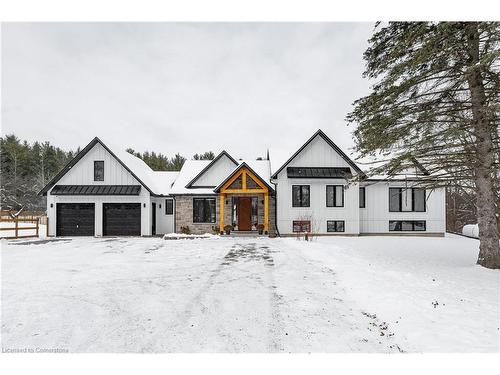 6614 Gore Road, Puslinch, ON - Outdoor With Facade