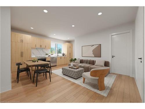 6614 Gore Road, Puslinch, ON - Indoor Photo Showing Living Room