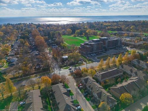 110-3333 New Street, Burlington, ON - Outdoor With Body Of Water With View