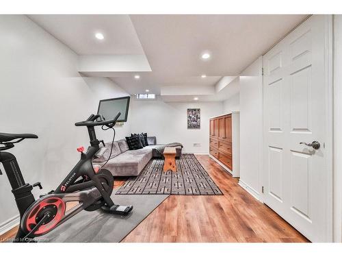 110-3333 New Street, Burlington, ON - Indoor Photo Showing Gym Room