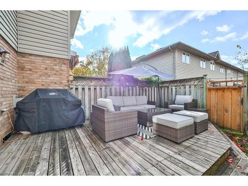 110-3333 New Street, Burlington, ON - Outdoor With Deck Patio Veranda With Exterior