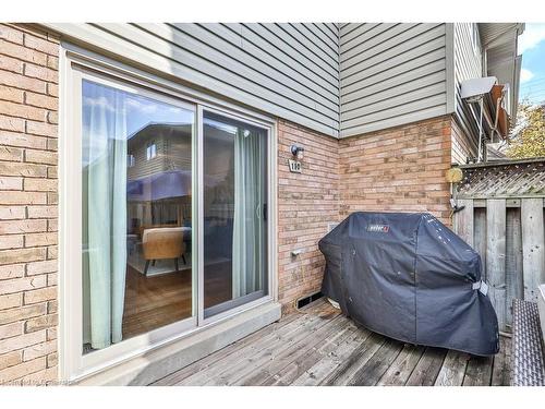 110-3333 New Street, Burlington, ON - Outdoor With Deck Patio Veranda With Exterior