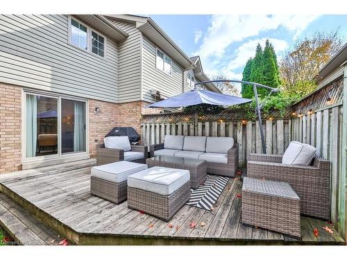 110-3333 New Street, Burlington, ON - Outdoor With Deck Patio Veranda With Exterior