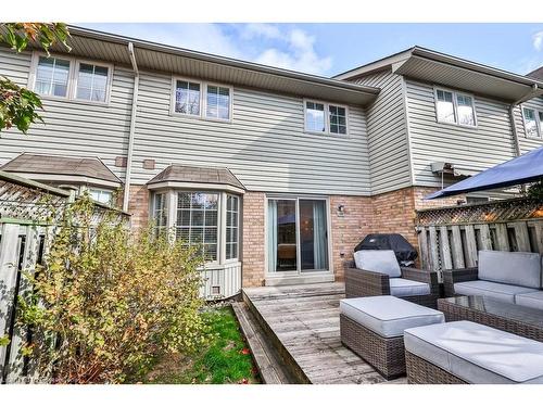 110-3333 New Street, Burlington, ON - Outdoor With Deck Patio Veranda