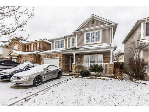 9 Lovell Crescent, Brantford, ON - Outdoor With Deck Patio Veranda With Facade