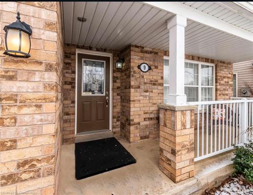 9 Lovell Crescent, Brantford, ON - Outdoor With Deck Patio Veranda