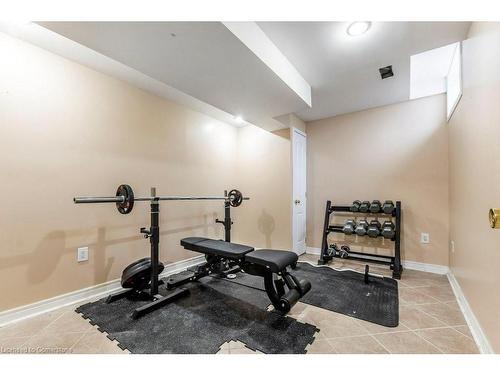 9 Lovell Crescent, Brantford, ON - Indoor Photo Showing Gym Room