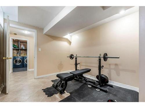 9 Lovell Crescent, Brantford, ON - Indoor Photo Showing Gym Room