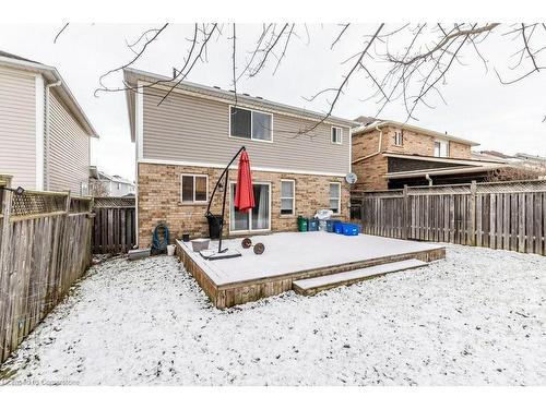 9 Lovell Crescent, Brantford, ON - Outdoor With Deck Patio Veranda With Exterior