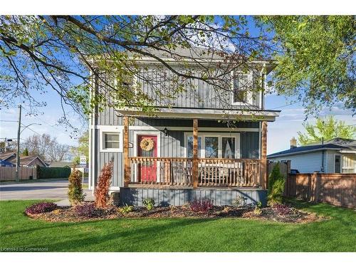 25 Rockwood Avenue, St. Catharines, ON - Outdoor With Deck Patio Veranda