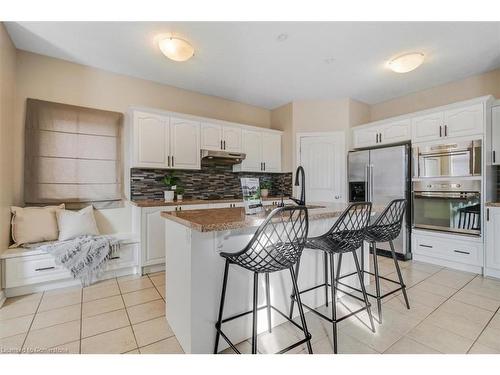 9 Tolton Drive, Guelph, ON - Indoor Photo Showing Kitchen With Upgraded Kitchen