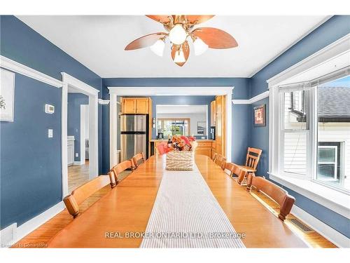 6398 Orchard Avenue, Niagara Falls, ON - Indoor Photo Showing Dining Room