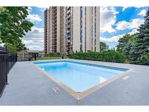 404-301 Frances Avenue, Hamilton, ON - Outdoor With In Ground Pool