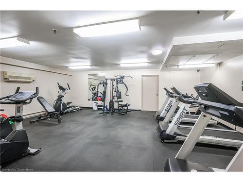 404-301 Frances Avenue, Hamilton, ON - Indoor Photo Showing Gym Room