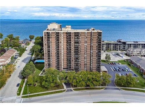 404-301 Frances Avenue, Hamilton, ON - Outdoor With Body Of Water With View