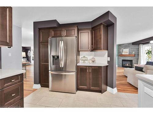 63 Edna Avenue, Hamilton, ON - Indoor Photo Showing Kitchen