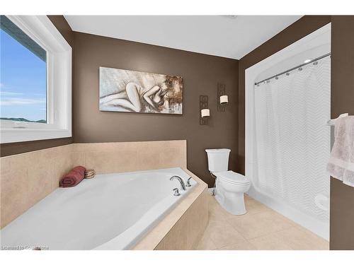 63 Edna Avenue, Hamilton, ON - Indoor Photo Showing Bathroom