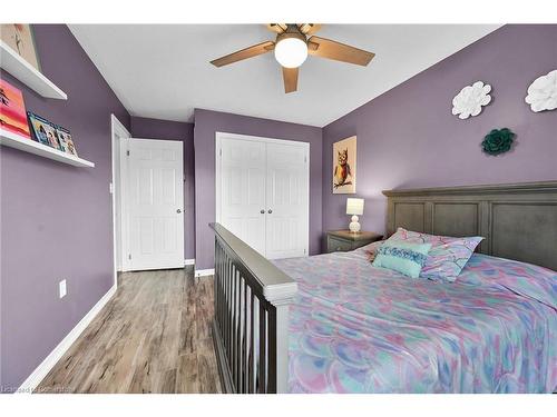 63 Edna Avenue, Hamilton, ON - Indoor Photo Showing Bedroom