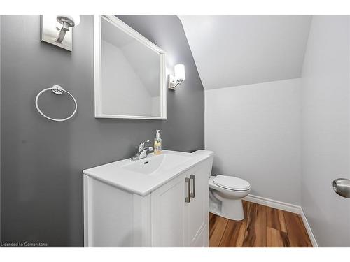 63 Edna Avenue, Hamilton, ON - Indoor Photo Showing Bathroom