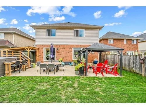 63 Edna Avenue, Hamilton, ON - Outdoor With Deck Patio Veranda With Exterior