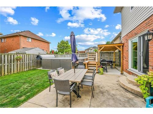 63 Edna Avenue, Hamilton, ON - Outdoor With Deck Patio Veranda With Exterior