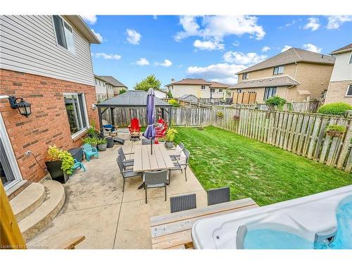 63 Edna Avenue, Hamilton, ON - Outdoor With Deck Patio Veranda With Backyard With Exterior