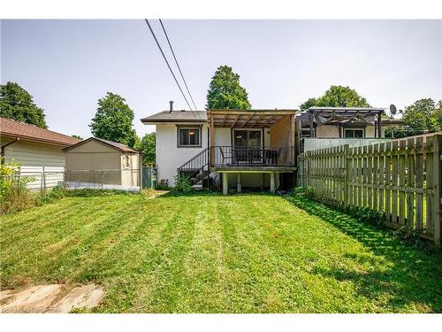 4553 Sussex Drive, Niagara Falls, ON - Outdoor With Deck Patio Veranda With Exterior