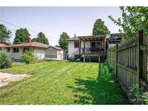 4553 Sussex Drive, Niagara Falls, ON - Outdoor With Deck Patio Veranda