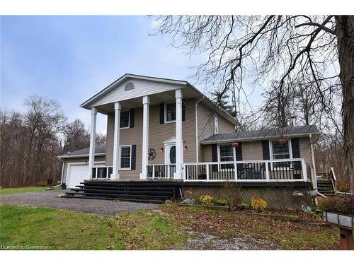 888 Mckenzie Road, Oneida, ON - Outdoor With Deck Patio Veranda With Facade