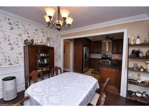 888 Mckenzie Road, Oneida, ON - Indoor Photo Showing Dining Room