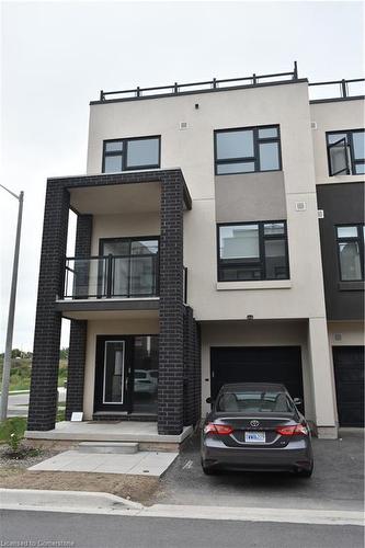 26-1121 Cooke Boulevard, Burlington, ON - Outdoor With Balcony With Facade